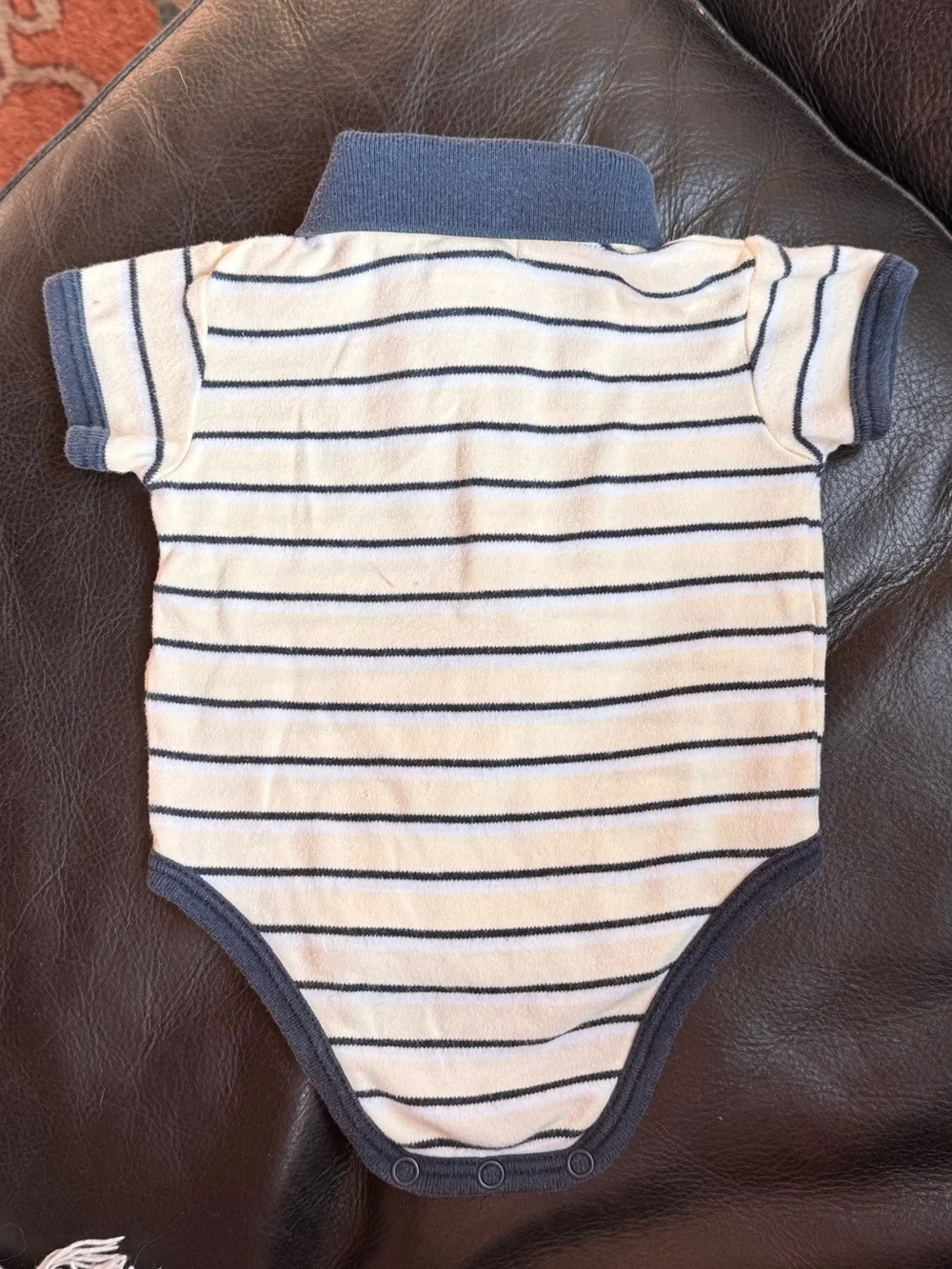 Ralph Lauren Baby Polo Onesies Bundle – 0–3 Months – EUC